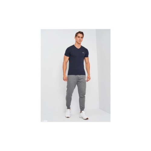 Футболка Kappa T-shirt Mezza Manica Scollo V K1311 BluNavy темно-синій M (8052394814062)