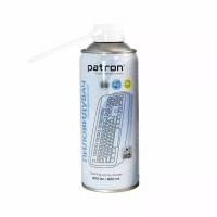 Стиснене повітря для чистки spray duster 400ml Patron (F3-020)