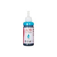 Чорнило ACO HP GT51/52 Cyan, 70ml, InkTank/Smart Tank (ACO-AH-001-CUN)