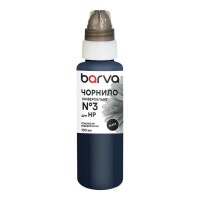 Чорнило Barva HP 3 100 мл, universal, black (HU3-364e)