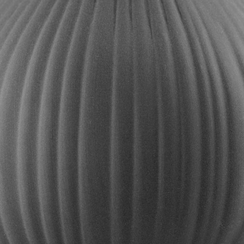 Ваза Ardesto Lucca, 16.5х19.5см, порцеляна, сірий (AR3815B)