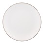 Тарілка Ardesto Asti, 26.9см, кераміка, білий (AR1427AW)