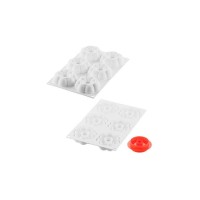 Форма для випікання Silikomart Curve Flex Truffle Crown 90 d-82 h-29 мм (TRUFFLE CROWN 90)