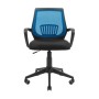 Офісне крісло Richman Стар Пластик Піастра Сітка Чорне + синє (ADD0003149)