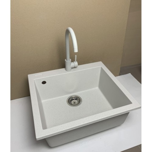 Мийка кухонна Adamant Univer Old stone + змішувач + дозатор + ополіскувач склянок + колан (4824296106610)