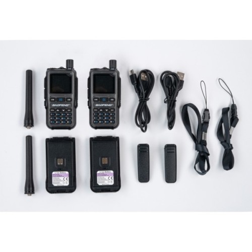 Портативна рація Baofeng UV-5R MINI Grey (UV-5R_MINI_Grey)