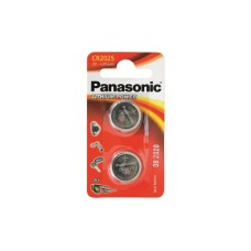 Батарейка Panasonic CR 2025 * 2 LITHIUM (CR-2025EL/2B)