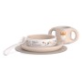 Набір дитячого посуду Suavinex Wonderland +6 міс. світло-рожевий (308808)