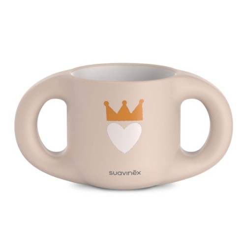 Набір дитячого посуду Suavinex Wonderland +6 міс. світло-рожевий (308808)