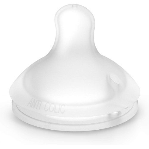 Соска Suavinex силіконова, фізіологічна, XS потік (2 шт.) (308440)