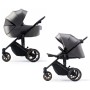 Коляска Kinderkraft 2 в 1 Prime 2 Shadow Grey (KSPRIM02GRY2000) (5902533922932)