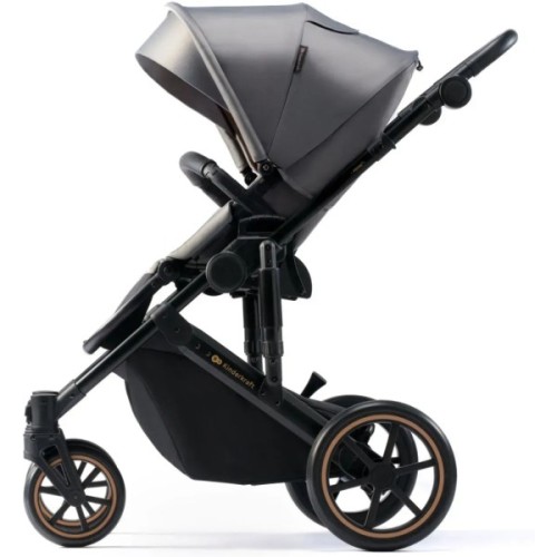 Коляска Kinderkraft 2 в 1 Prime 2 Shadow Grey (KSPRIM02GRY2000) (5902533922932)