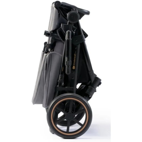 Коляска Kinderkraft 2 в 1 Prime 2 Shadow Grey (KSPRIM02GRY2000) (5902533922932)