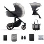 Коляска Kinderkraft 2 в 1 Prime 2 Shadow Grey (KSPRIM02GRY2000) (5902533922932)