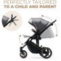 Коляска Kinderkraft 2 в 1 Prime 2 Shadow Grey (KSPRIM02GRY2000) (5902533922932)