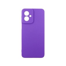 Чохол до мобільного телефона Dengos Carbon Motorola G55 Purple (DG-TPU-CRBN-250)