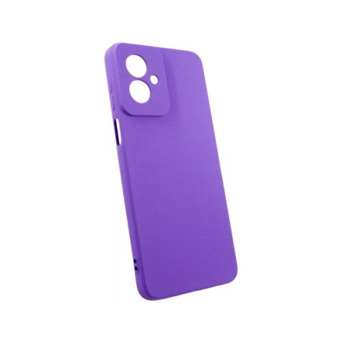 Чохол до мобільного телефона Dengos Carbon Motorola G55 Purple (DG-TPU-CRBN-250)