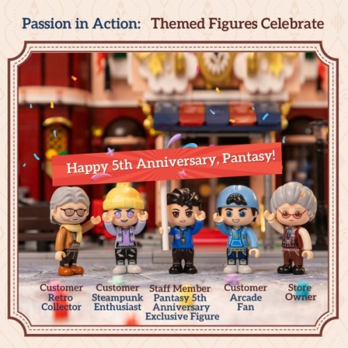 Конструктор Pantasy Магазин іграшок (85031)