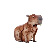 Пазл Cubic Fun тривимірний Дикі тварини Капибара (DS1177h)