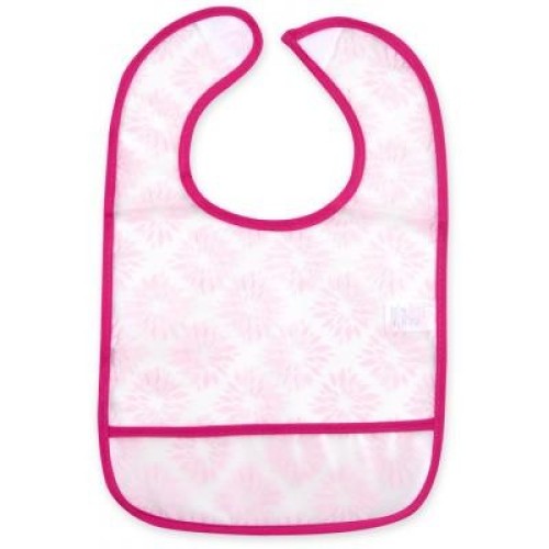 Слинявчик Luvable Friends 5 шт з візерунками, рожевий (2208 F)