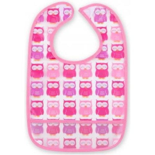 Слинявчик Luvable Friends 5 шт з візерунками, рожевий (2208 F)