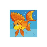 Картина по номерам ArtCraft Рибка 30х30 см (15033-AC)