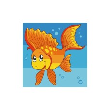 Картина по номерам ArtCraft Рибка 30х30 см (15033-AC)