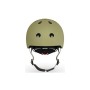 Шолом Scoot&Ride оливковий з ліхтариком 45-51см (SR-181206-OLIVE)