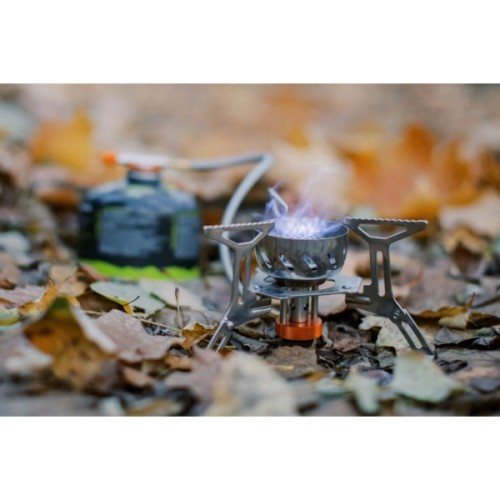 Пальник Tramp UTRG-047 + Картридж 230гр (UTRG-047+UTRG-003)