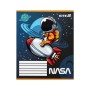 Зошит Kite NASA, 12 аркушів, коса лінія (NS25-235)
