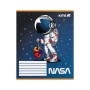 Зошит Kite NASA, 12 аркушів, коса лінія (NS25-235)