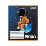 Зошит Kite NASA, 12 аркушів, коса лінія (NS25-235)