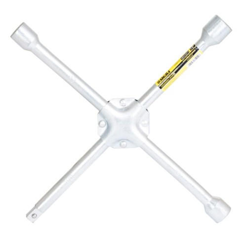 Ключ Sigma хрестовий 17x19x21x1/2" (посилений 16мм) (6031011)