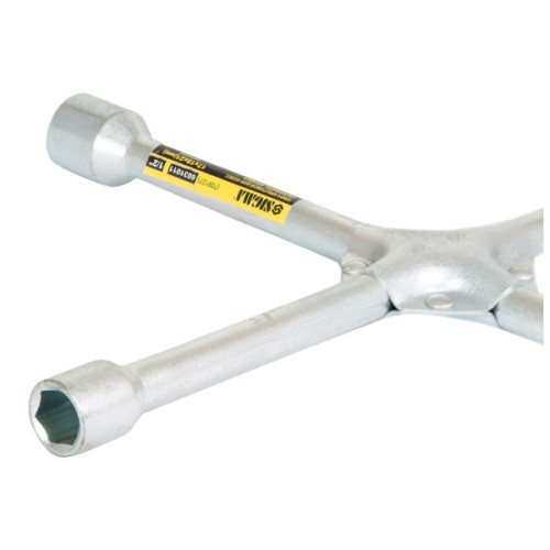 Ключ Sigma хрестовий 17x19x21x1/2" (посилений 16мм) (6031011)