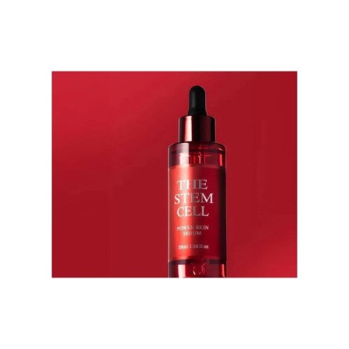 Сироватка для обличчя Kor Japan The Stem Cell Power Skin Serum Ліпосомальна антивікова з плацентою та екзосомами 55 мл (4571365223459)