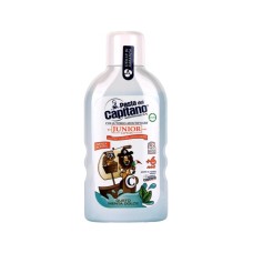 Ополіскувач для порожнини рота Pasta del Capitano Junior Soft Mint 400 мл (8002140135613)