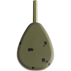 Грузило Brain In-Line Flat Lead 100g 2шт/уп Green (1858.32.06)
