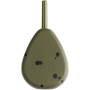 Грузило Brain In-Line Flat Lead 100g 2шт/уп Green (1858.32.06)
