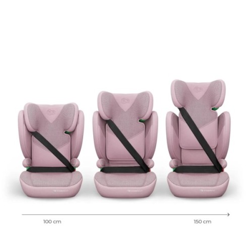 Автокрісло Kinderkraft Junior Fix 2 Plus i-Size Pink (KCJUFI20PNKPL0N) (5902533931170)