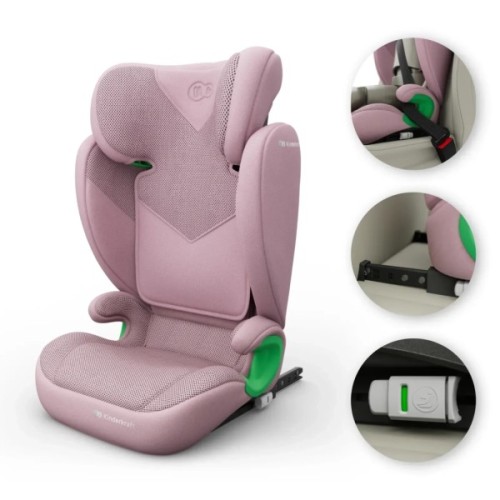 Автокрісло Kinderkraft Junior Fix 2 Plus i-Size Pink (KCJUFI20PNKPL0N) (5902533931170)