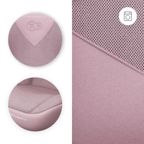 Автокрісло Kinderkraft Junior Fix 2 Plus i-Size Pink (KCJUFI20PNKPL0N) (5902533931170)