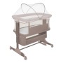 Ліжечко Lionelo JODIE BEIGE TAUPE (LO-JODIE BEIGE TAUPE)