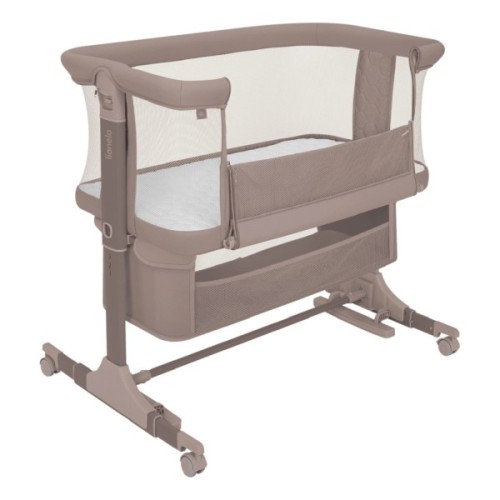 Ліжечко Lionelo JODIE BEIGE TAUPE (LO-JODIE BEIGE TAUPE)