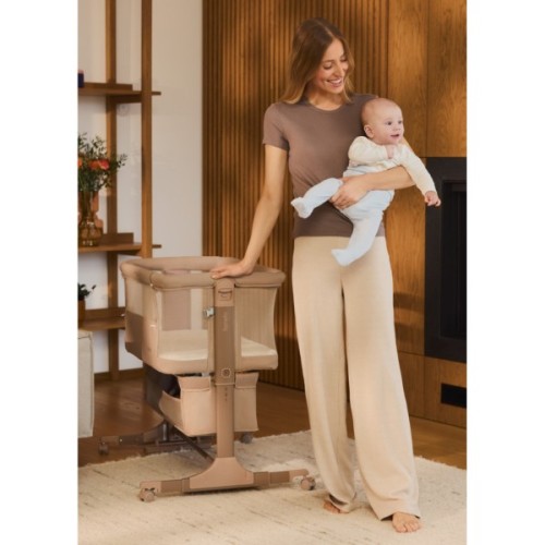 Ліжечко Lionelo JODIE BEIGE TAUPE (LO-JODIE BEIGE TAUPE)