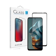 Скло захисне ACCLAB Full Glue ESD Moto E15 (1283126633560)