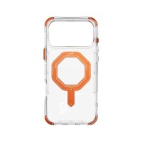 Чохол до мобільного телефона Skinarma Magma Magnetic Charging iPhone 17 Pro Max Orange (8886461248531)