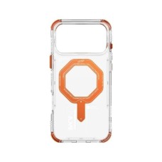 Чохол до мобільного телефона Skinarma Magma Magnetic Charging iPhone 17 Pro Max Orange (8886461248531) Чохол до мобільного телефона Skinarma Magma Magnetic Charging iPhone 17 Pro Max Orange (8886461248531)