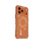 Чохол до мобільного телефона Skinarma Magma Magnetic Charging iPhone 17 Pro Max Orange (8886461248531)