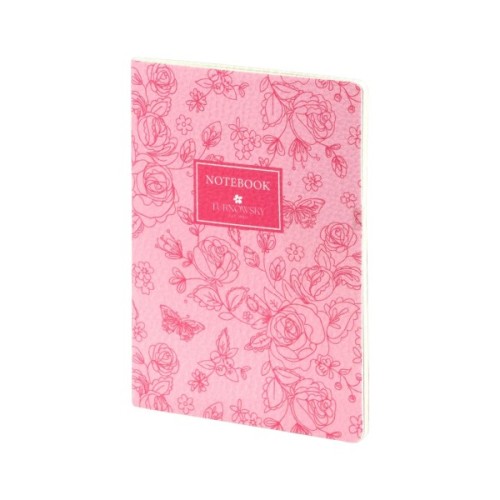 Книга записна Axent A5 Morning Dew 2, 60 аркушів клітинка (8710-6-A-TR)