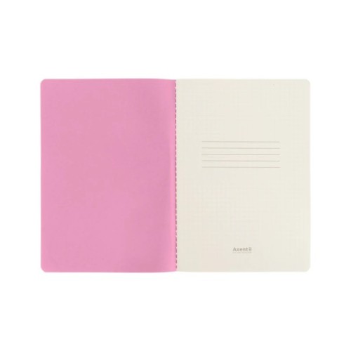 Книга записна Axent A5 Morning Dew 2, 60 аркушів клітинка (8710-6-A-TR)